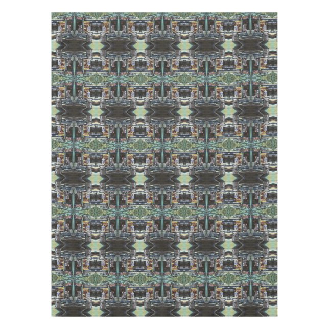 Chrysocolia Morning, Union Square, NYC Tablecloth (Front)