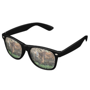 Chrysocyon brachyurus retro sunglasses