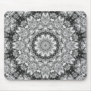 Chrystal Kaleidoscope 01 Mouse Pad