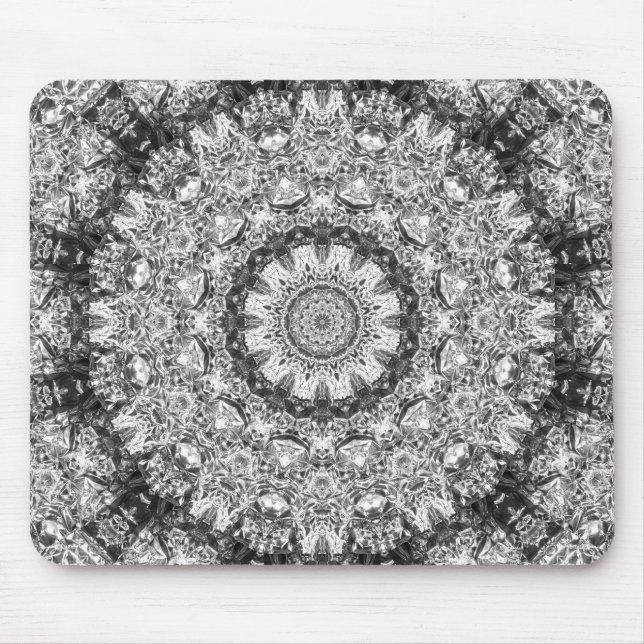 Chrystal Kaleidoscope 01 Mouse Pad (Front)