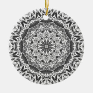 Chrystal Kaleidoscope 03 Ceramic Tree Decoration