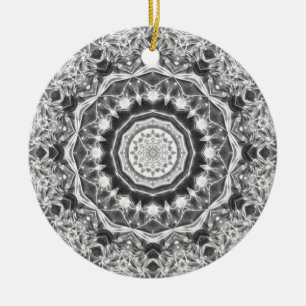 Chrystal Kaleidoscope 04 Ceramic Tree Decoration