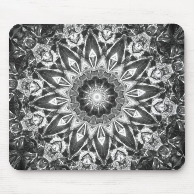 Chrystal Kaleidoscope 05 Mouse Pad (Front)