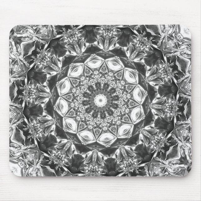 Chrystal Kaleidoscope 07 Mouse Pad (Front)
