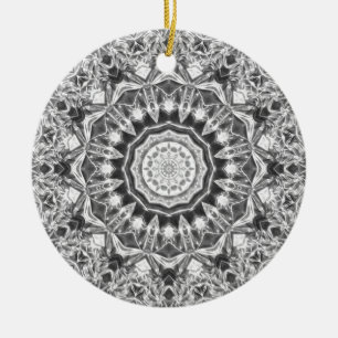 Chrystal Kaleidoscope 08 Ceramic Tree Decoration