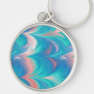 Chrystal Marble 1 Key Ring