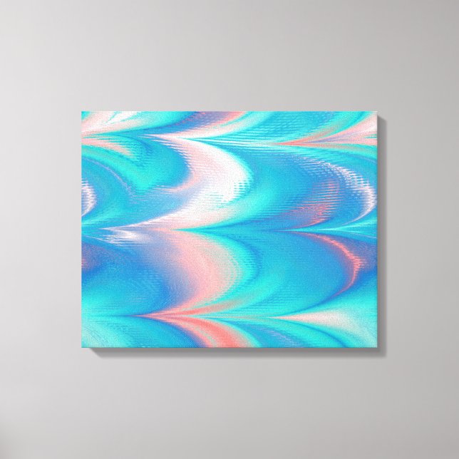 Chrystal Marble 1 Wrapped Canvas (Front)