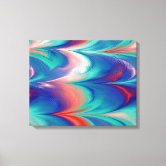 Chrystal Marble 2 Wrapped Canvas
