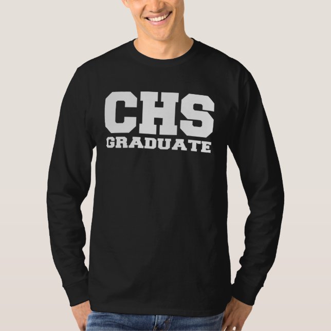 CHS High School Graduation Party Rival Game CHS Re T-Shirt (Front)
