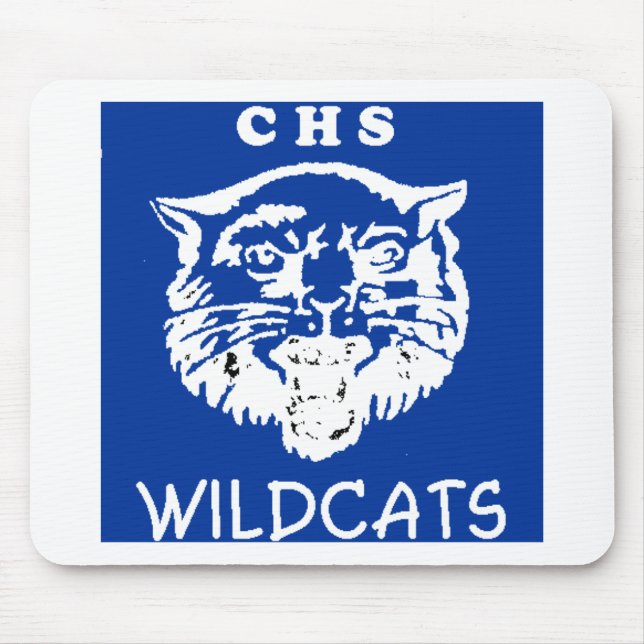 CHS Wildcat Mousepad (Front)