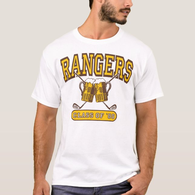 CHSS Rangers Golf Tee (Front)