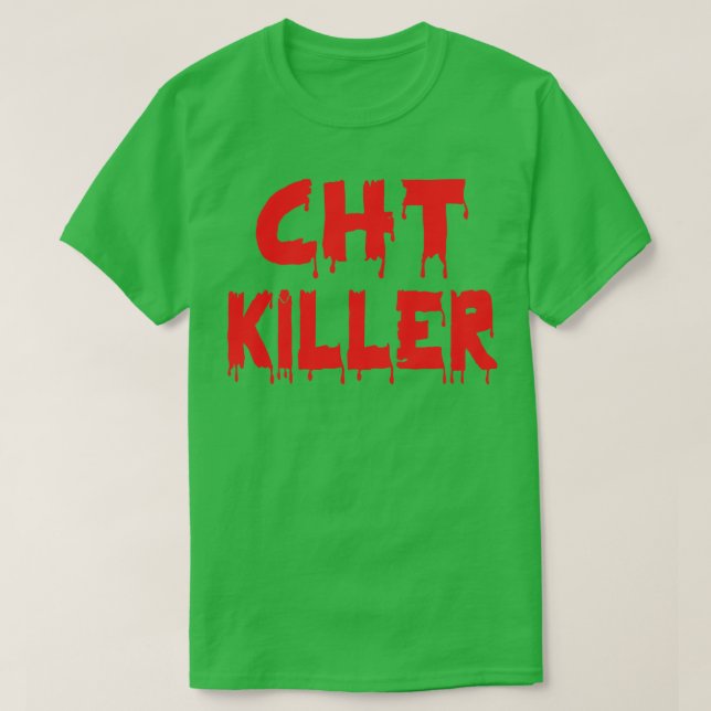 CHT Killer Call Centre Agent Quote T-Shirt (Design Front)