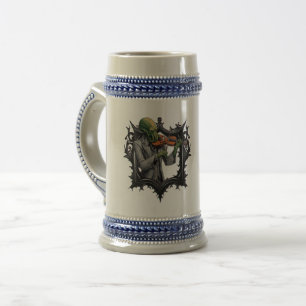 Chthulu Violin Beer Stein