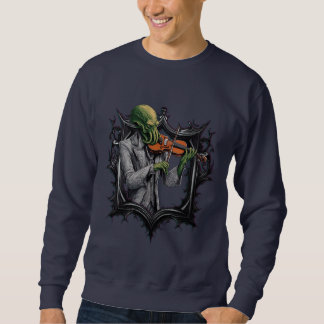 Chthulu Violinista Sweatshirt