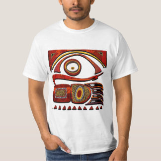 Chu Mtu African Folk Art T-Shirt
