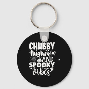 Chub creepy house key ring
