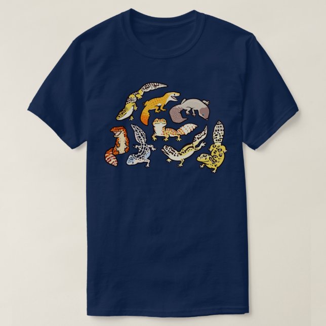 Chub gecks T-Shirt (Design Front)