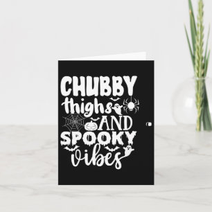 Chub halloween lover card