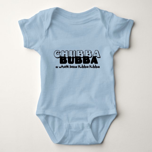 Chubba Bubba Baby Bodysuit (Front)