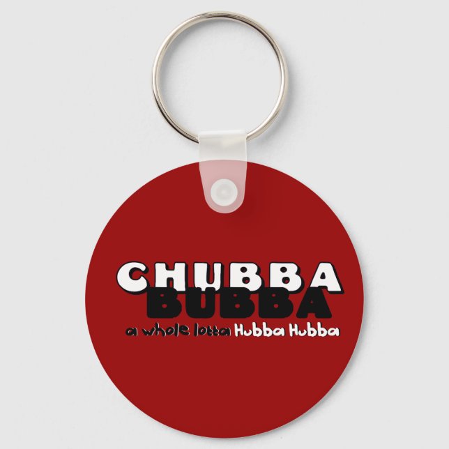 Chubba Bubba Key Ring (Front)