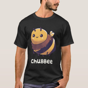 Chubbee Chubby Honey Bee Kawaii T-Shirt