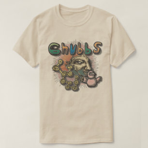 Chubbs artsy collage graphic T-Shirt