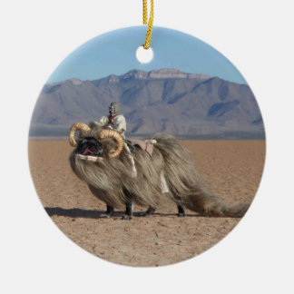 Chubbs The  Banthapug Ornament