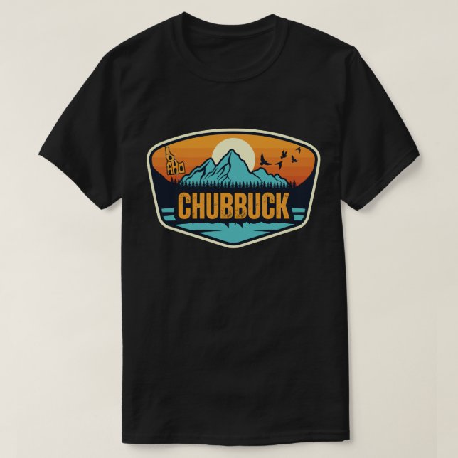 Chubbuck, Idaho T-Shirt (Design Front)