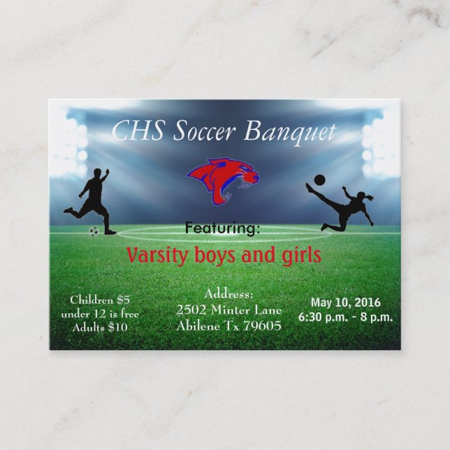 Chubby, 3.5" x 2.5", 100 pack, White Business Card (Front)