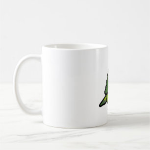 Chubby African Brown-headed Parrot Coffee Mug