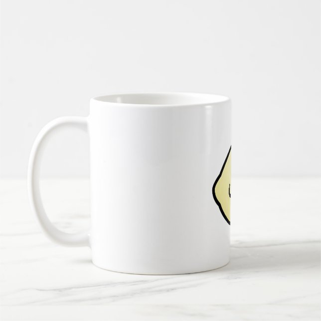 Chubby Baby Chick Coffee Mug (Left)