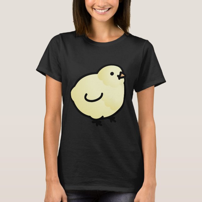 Chubby Baby Chick   T-Shirt (Front)