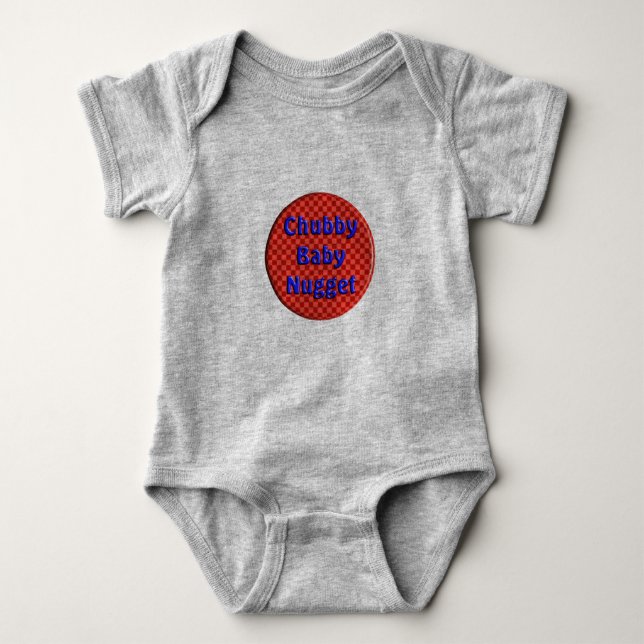 Chubby Baby Nugget Bodysuit (Front)