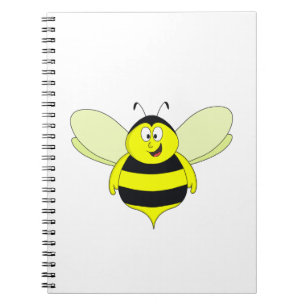 Chubby Bee Notebook