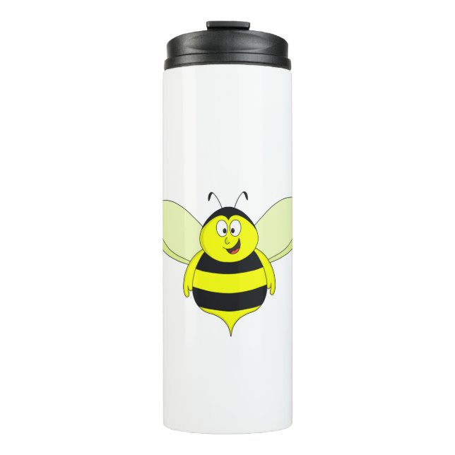 Chubby Bee Thermal Tumbler (Front)