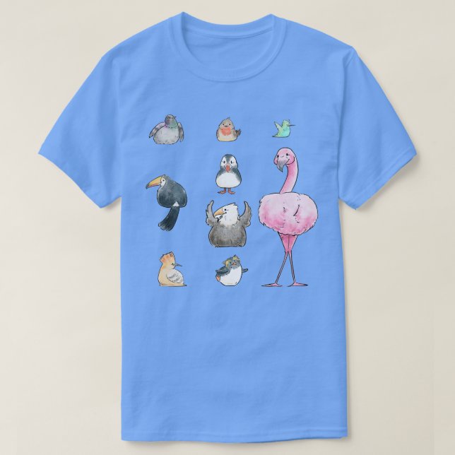 chubby birbs T-Shirt (Design Front)