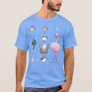 chubby birbs T-Shirt