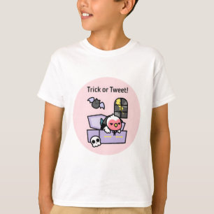 Chubby Bird Halloween Adventures Vampire Cody Magi T-Shirt