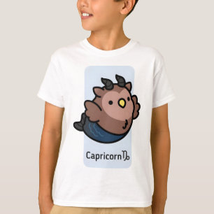 Chubby Bird Zodiac Capricorn T-Shirt