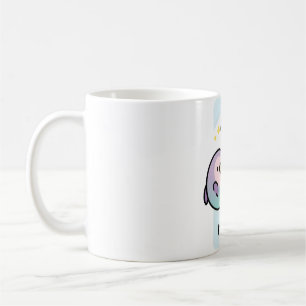 Chubby Bird Zodiac Pisces Coffee Mug