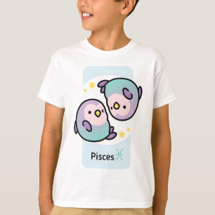 Chubby Bird Zodiac Pisces T-Shirt