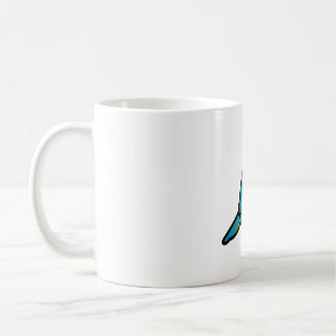 Chubby Black Palm Goliath Cockatoo Coffee Mug