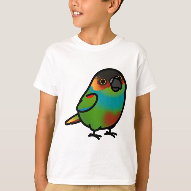 Chubby Blue-throated, Ochre-marked Conure T-Shirt (Front)