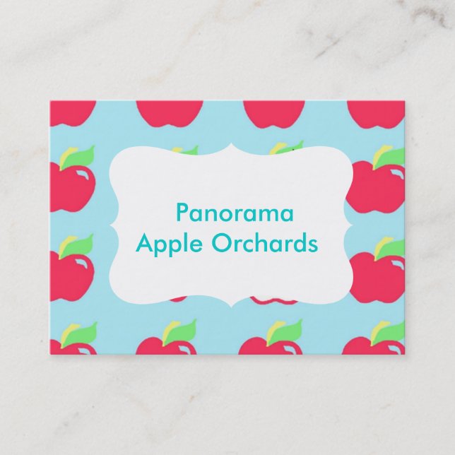 Chubby Business Cards, 3.5" x 2.5", 100 pack Business Card (Front)