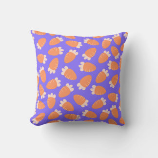 Chubby Carrots Lavender Cushion
