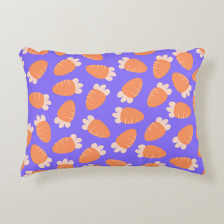 Chubby Carrots Lavender Decorative Cushion