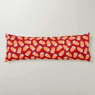 Chubby Carrots Red Body Cushion