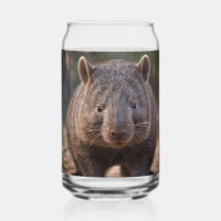 "Chubby Charm: The Adorable Australian Wombat"