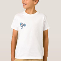 Chubby Cheek Blue Blowing Wind Kids