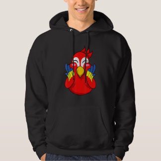 Chubby Cheeks Parrot T Hoodie